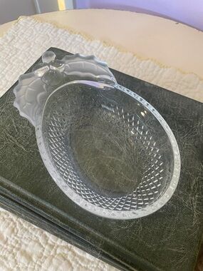 Vintage Christmas candy dish